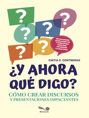 cover image of ¿Y ahora qué digo?